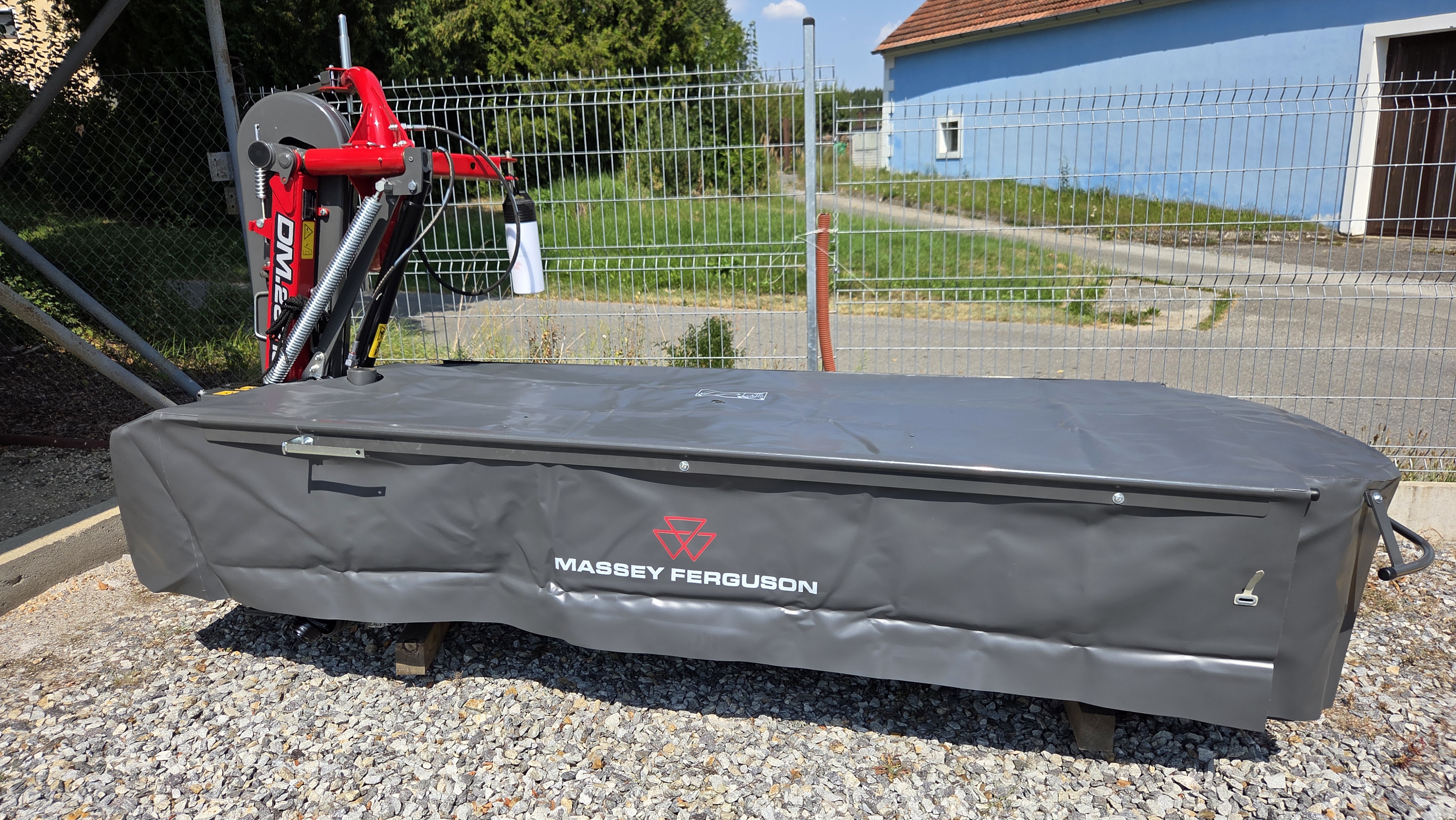 Diskový žací stroj MASSEY FERGUSON DM 287 ISL
