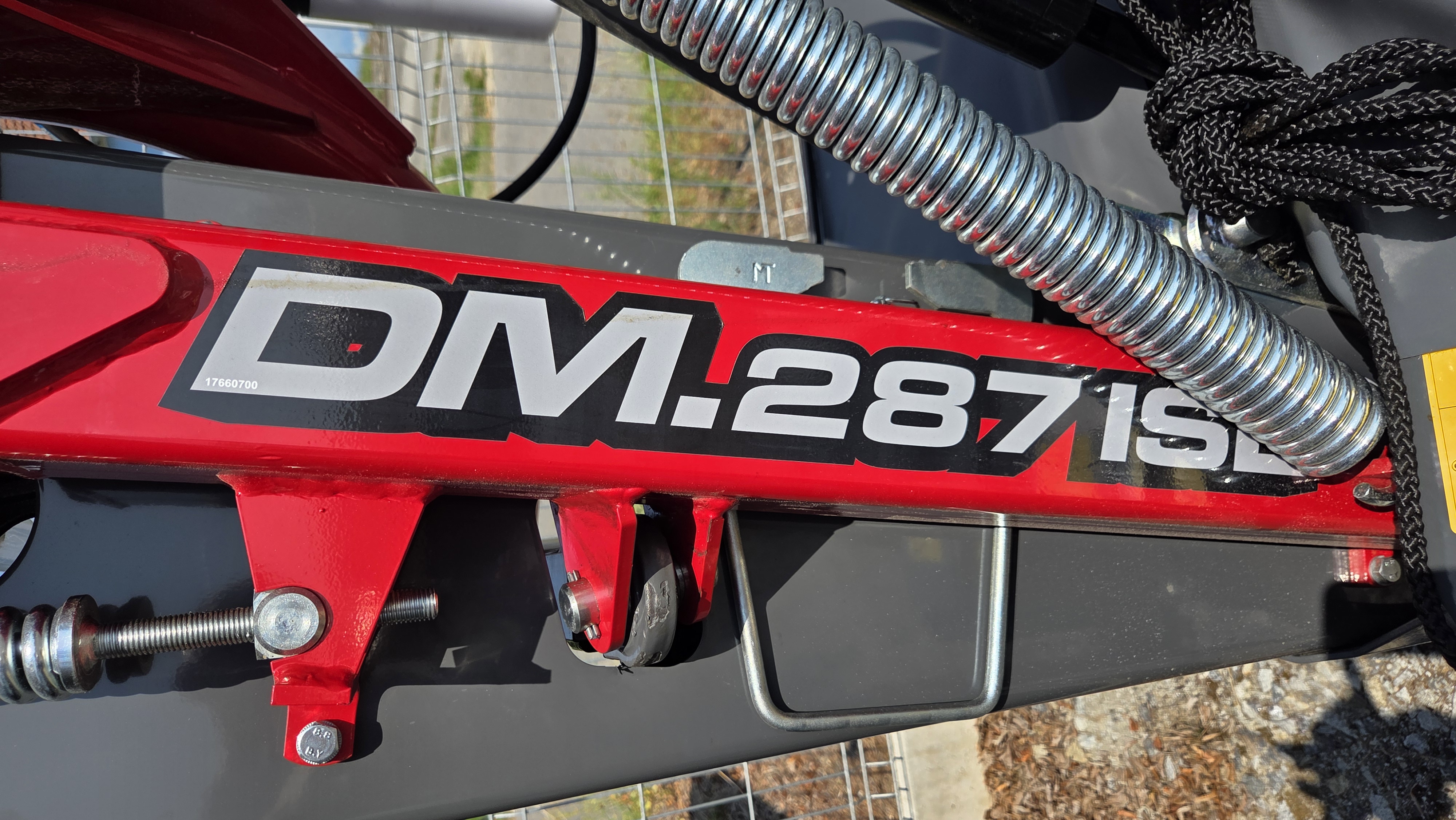 Diskový žací stroj MASSEY FERGUSON DM 287 ISL
