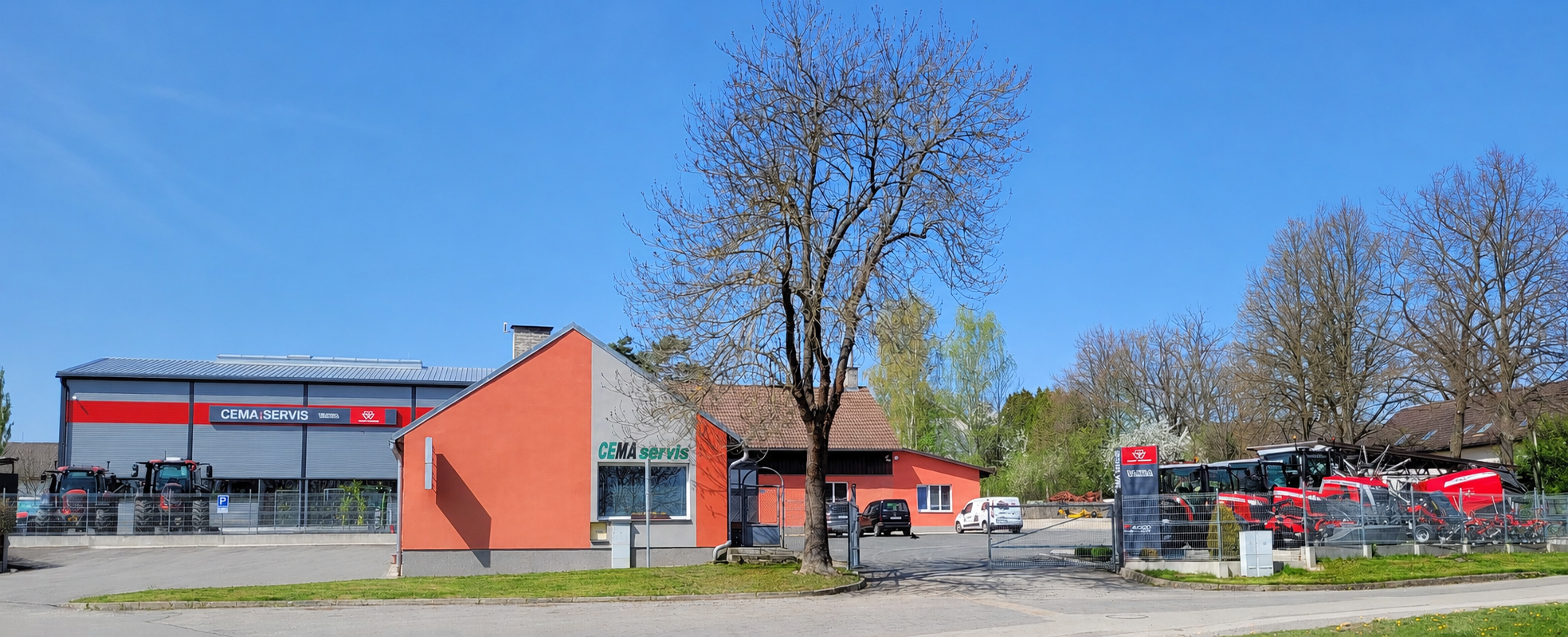 CEMA servis areál